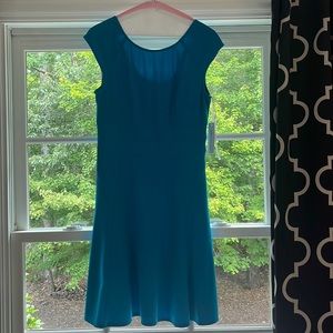 Julia Jordan blue short dress